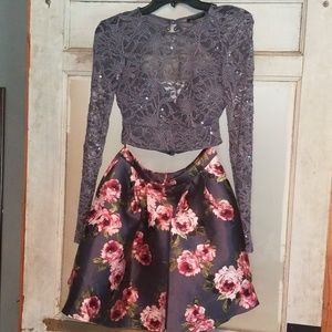 Size 1/2 Homecoming dress